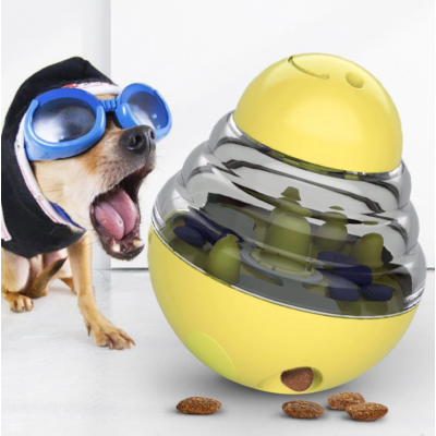 Wholesale Hot Selling  Dog Leaking Food Ball Dog Tumbler Toy Pet Puzzle Ball Toy