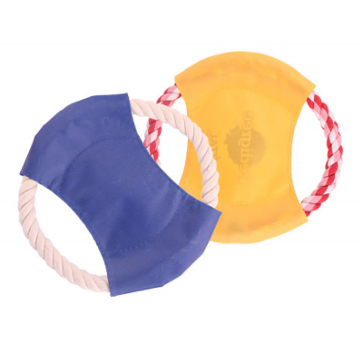 Amazon wholesale 18cm cotton rope Flying Disc for Sale